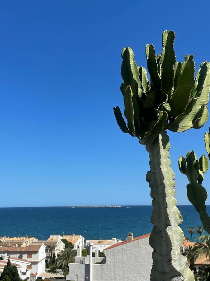 Alicante , Vue Mer & Tabarca, 4 Personnes ซานตาโปลา ภายนอก รูปภาพ