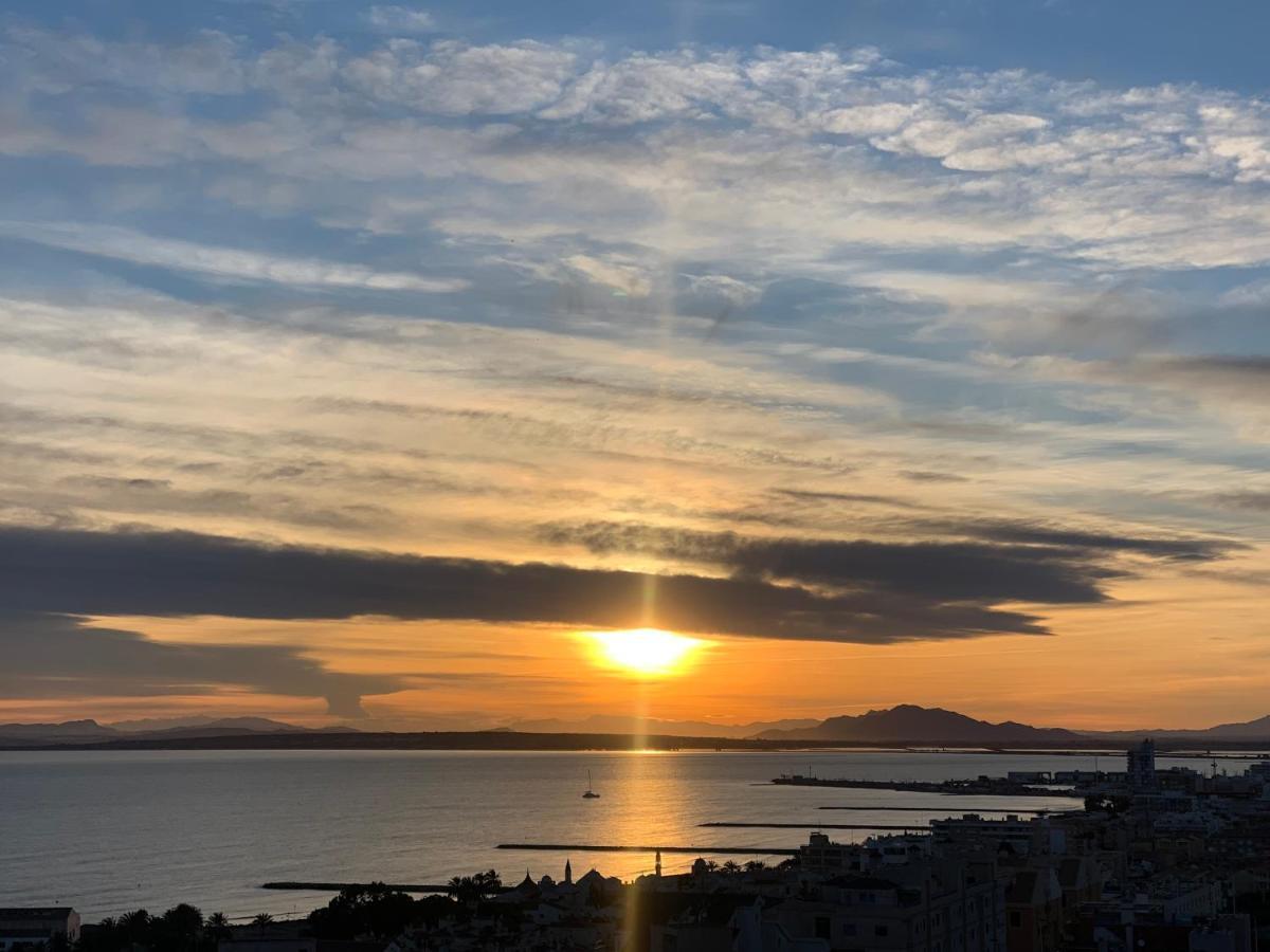 Alicante , Vue Mer & Tabarca, 4 Personnes ซานตาโปลา ภายนอก รูปภาพ