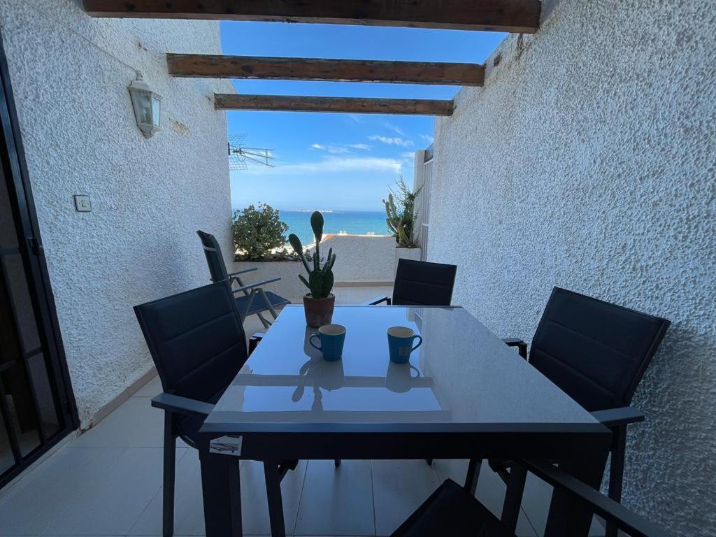 Alicante , Vue Mer & Tabarca, 4 Personnes ซานตาโปลา ภายนอก รูปภาพ